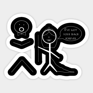 I’ve got your back 2 Sticker